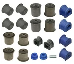Moog Front Rear Control Arm Sway Bar Bushings Full Kit For Jeep Wrangler 1997-06. Fixed Price $199.95.