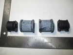 Porsche 924S 944 Front Sway Bar Kit 21.5 Mm All Bushings New. Fixed Price $24.95.