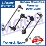 Moog Oem Front & Rear Sway Links 2018-2024 Subaru Crosstrek, Forester. Fixed Price $108.99.