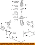 Gm Oem 19-23 Camaro Bar Components-stabilizer 84458195. Fixed Price $133.69.