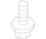 Genuine Ford Stabilizer Bar Bolt W707472-S439 Qty 1. Fixed Price $23.70.