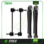 4PC Set: New Pair (2) Rear Lower Control Arms + Sway Bar Links For Kia Optima. Fixed Price $44.83.