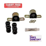 Energy Suspension 2.5101G, Kit Fits 76-86 Cj Sway Bar Bush Set Black Performance. Fixed Price $53.08.
