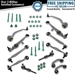 Control Arms Ball Joints Tie Rods 12 Piece Suspension Kit For Audi A4 A6 Passat. Fixed Price $152.93.