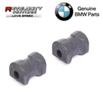2X Genuine Bmw E30 325IX Front Sway Bar Bushings Stabilizer Rubber 31351701127. Fixed Price $70.00.