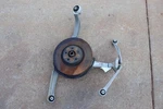 2018-2021 Audi SQ5 Awd Front Right Spindle Knuckle Wheel Hub W/ Control Arms Oem. Fixed Price $280.00.