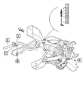 Genuine Mopar 2001-2004 Dodge Durango Front Sway Eliminator Link 52038736AB. Fixed Price $62.99.