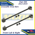 Moog Oem Greasable Front Sway Bar Links For 2012-2019 Fiat 500 Lifetime Warranty. Fixed Price $75.75.