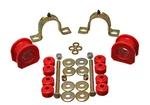 Energy Suspension 3.5207R Sway Bar Bushing Set Front Polyurethane Red. Fixed Price $48.80.