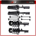 Front Rear Strut W/ Coil Spring Sway Bar Link Kit For Lexus ES300 1997-2001. Fixed Price $300.03.