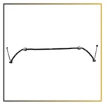 2010-2014 Mercedes Benz E350 Coupe Rear Suspension Stabilizer Sway Bar Oem. Fixed Price $75.00.