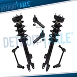 Rwd Front Struts & Coil Spring Sway Bars Tie Rods For Dodge Charger Challenger. Fixed Price $173.36.