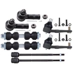 8PCS Ford Escort 2.0L 1997-2002 Front Lower Ball Joints Tie Rods Sway Bars. Fixed Price $49.56.