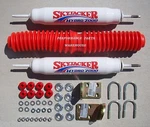 Dual Front Steering Stabilizer Shock Kit 70-79 Ford F100 F150, 78-79 Bronco 4WD. Fixed Price $179.26.