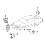 For Mercedes Genuine Suspension Stabilizer Bar Link 1233201489. Fixed Price $57.22.