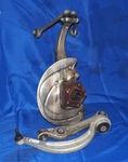 2017-2025 Audi A4 S4 Front Left Spindle Knuckle Knee Assembly 104K Mi W/warranty. Fixed Price $249.95.