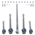 Heavy Duty Rear Control Arm & Track Bar Leveling Kit For Toyota 4-RUNNER 96-02. Fixed Price $246.99.