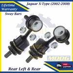 Moog Oem Rear Sway Bar Links For 2002-2008 Jaguar X-type Lifetime Warranty. Fixed Price $57.06.