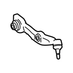 Genuine Oem Suspension Control Arm For Mercedes 221330780780. Fixed Price $292.56.