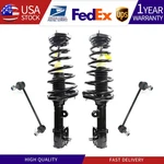 Rear Complete Struts Sway Bar Link 4PCS Set Monroe For 2005-2010 Kia Sportage Su. Fixed Price $381.84.