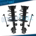 Front Struts W/ Coil Spring Assembly Sway Bars Kit For 2016 - 2023 Nissan Maxima. Fixed Price $203.59.