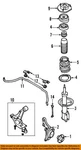 Chevrolet Gm Oem 06-11 Hhr Stabilizer Sway Bar-front-link 20784688. Fixed Price $64.28.