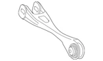 Genuine Bmw Trailing Arm 33-32-6-852-269. Fixed Price $85.85.