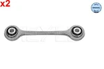 Meyle X2 Link Stabilizer Front Axle For Audi Q7 4L Porsche Vw 02-18 7L0411317. Fixed Price $35.89.