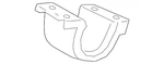 Genuine Audi Stabilizer Bar Bracket 4M0-411-336-F. Fixed Price $21.32.