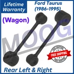 Moog Oem Rear Sway Bar Links 1986-1995 Ford Taurus, Lifetime Warranty.. Fixed Price $66.34.