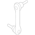 New Oem 100% Genuine Infiniti Rod-connecting Rear Stabilizer 54668-1CA5B Instock. Fixed Price $42.61.