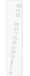 Genuine Mitsubishi Stabilizer Link 4056A191. Fixed Price $53.59.