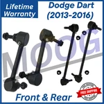 Moog Oem Front & Rear Sway Bars For 2013-2016 Dodge Dart, Lifetime Warranty.. Fixed Price $137.99.
