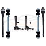 6X Front Inner Outer Tie Rods Sway Bar Kit Fit For Silverado Sierra 1500 Awd 4WD. Fixed Price $39.69.