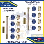 Moog Oem Front Sway Bar Links For 1987-1995 Nissan Pathfinder Lifetime Warranty. Fixed Price $41.02.