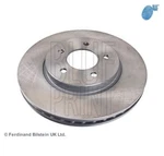 2PCS Brake Disc Blue Print ADM543122 Front Axle For Mazda. Fixed Price $192.43.