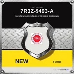 Genuine 07-11 Ford Mustang Suspension Stabilizer Bar Bushing 7R3Z-5493-A. Fixed Price $76.49.