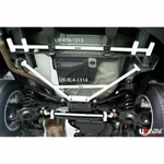 Rear Torsion Frame Bar For 09-12 MAZDASPEED3 Bl Ultra Racing UR-RT4-1313. Fixed Price $198.00.