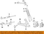 Chrysler Oem 03-17 Viper Bar Components-stabilizer 5181438AA. Fixed Price $378.14.