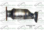Catalytic Converter-exact-fit Davico 18218. Fixed Price $196.51.