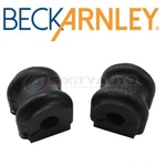 Beck Arnley 101-7563 Stabilizer Bar Bushing Kit Suspension Xx. Fixed Price $24.94.