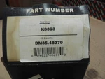 Front Sway Bar Bushings 2CT K8393 Fits Ford H168. Fixed Price $22.00.