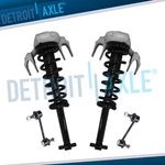 4PC Front Struts W/ Coil Spring Sway Bars Kit For 2003 - 2007 Cadillac Cts Base. Fixed Price $257.17.