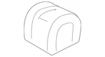 Genuine Volvo Stabilizer Bar Bushing 30748803. Fixed Price $24.73.