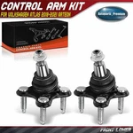 2X Front Lower Suspension Ball Joint Kit For Volkswagen Atlas 2018-2021 Arteon. Fixed Price $33.19.