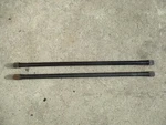 Porsche 914-6 Front Suspension Black Torsion Bars 19 Mm 914-343-101-00 & 102-00. Fixed Price $125.00.