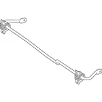 Genuine Mercedes-benz Oe Torsion Bar 907 320 77 02. Fixed Price $496.20.