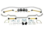 Whiteline BFK005 Front/rear Adjustable Sway Bar Kit 05-14 Ford Mustang V6/V8. Fixed Price $593.95.