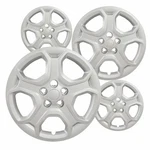 Set Of 4 Hubcaps Inch Silver Abs Wheel Covers 2017 - 2019 Ford Escape. Fixed Price $79.95.