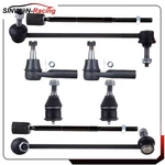 8X Front Suspension Kit Tie Rod Ball Joints 1996-2007 Ford Taurus. Fixed Price $55.91.